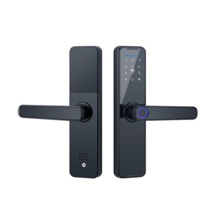Poignée de Porte Smart Mot de Passe & Empreinte Digitale