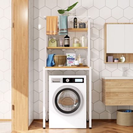 Etagere De Rangement Buanderie - Dessus Lave-Linge