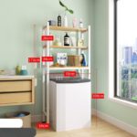 Etagere De Rangement Buanderie - Dessus Lave-Linge – Image 2