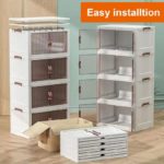 Etagere de Rangement Robuste - Armoire Pliable – Image 4