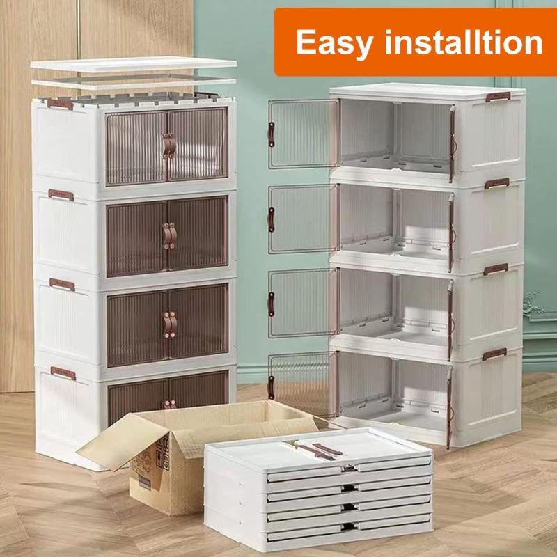 Copie de Sans titre (59) Etagere de Rangement Robuste - Armoire Pliable – Image 4