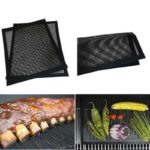 Lot de 2 Tapis De Cuisson Barbecue Réutilisables