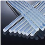 Lot de 6 Batons de Colle Chaude Thermofusible - 11x200mm