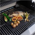 Lot de 2 Tapis De Cuisson Barbecue Réutilisables – Image 2
