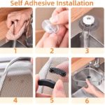 Passoire d'Evier Triangulaire en Acier Inoxydable – Image 2