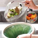 Passoire d'Evier Triangulaire en Acier Inoxydable – Image 5