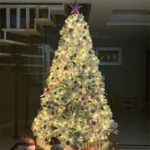 Sapin de Noël Artificiel Floqué de Neige - 3 mètres – Image 2