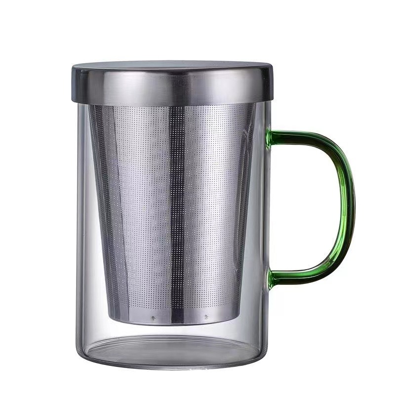 O1CN01hDibmH2AaoQurX0h0_!!2214458858220-0-cib Tasse à Thé avec Infuseur et Couvercle Inox – Image 5