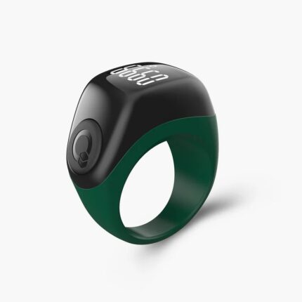 Bague Intelligente Zikr Ring Flex Advance - Vert