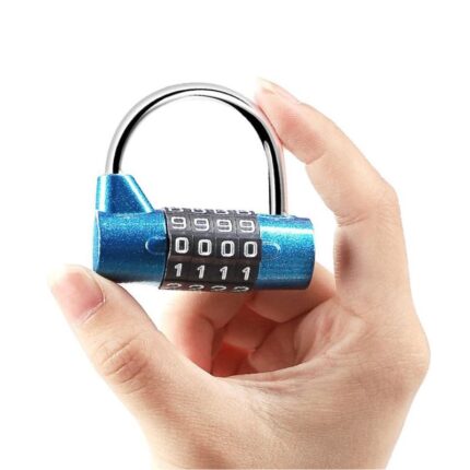 Cadenas en U avec Code à 4 chiffres