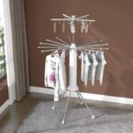 Etendoir à Linge Pliable à Trépied – Image 2