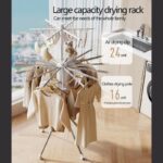 Etendoir à Linge Pliable à Trépied – Image 3