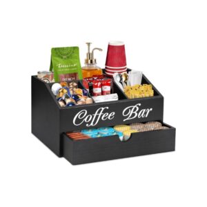 Organisateur de Bar à Café en Bois V2