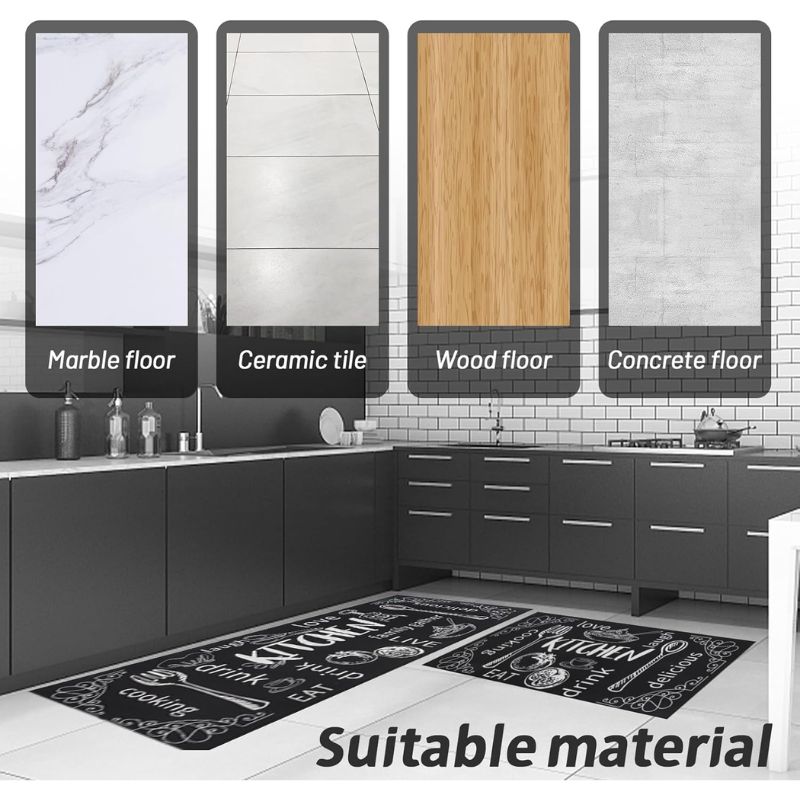 Copie de Copie de Sans titre – 2025-05-24T192313.018 Set de 2 Tapis de Cuisine en Microfibre – Image 3