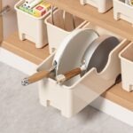 Panier de Rangement pour Etagère de Cuisine