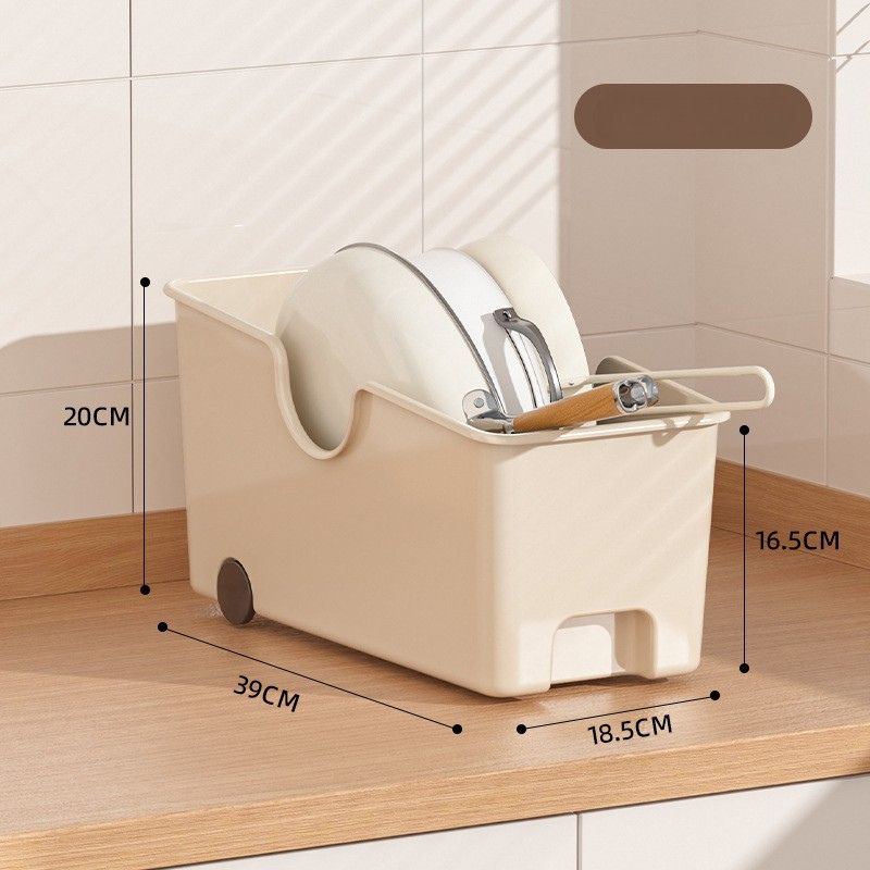 Copie de Copie de Copie de Copie de Copie de Sans titre Panier de Rangement pour Etagère de Cuisine – Image 3