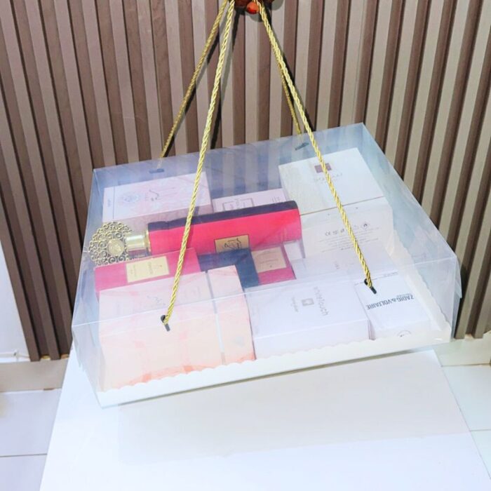 Grande Boite / Coffret Cadeau Transparent - 35x40x12cm – Image 1