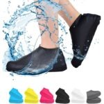 1 Paire de Couvre-chaussures Imperméables Antidérapants