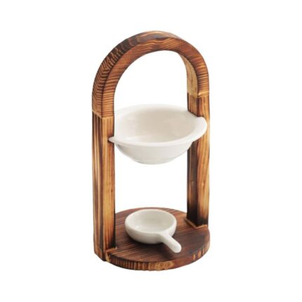 Brûleur Encens Arche en Bois
