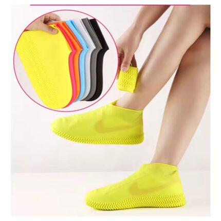 1 Paire de Couvre-chaussures Imperméables Antidérapants