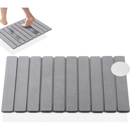 Tapis de Bain en Pierre Sechage Rapide - 60x39cm