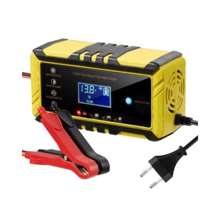 Chargeur de Batterie de Voiture (12V / 6A)