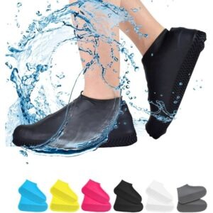 1 Paire de Couvre-chaussures Imperméables Antidérapants