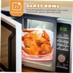 Saladier en Verre avec Support en Bois – Image 4