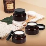 Lot de 12 Bocaux en Plastique pour Produits Cosmetiques ou Encens - 250mL – Image 3