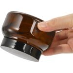 Lot de 12 Bocaux en Plastique pour Produits Cosmetiques ou Encens - 250mL – Image 4