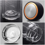 Thermos en Verre Double Paroi avec Filtre - 320mL – Image 2