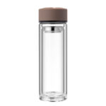 Thermos en Verre Double Paroi avec Filtre - 320mL – Image 5