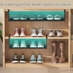 Panier de Rangement Extensible à Suspendre sous une Etagère - Jusqu'à 70cm – Image 3