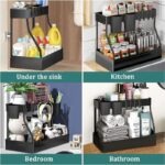 Rangement Coulissant Sous Evier - 2 Niveaux - V2 – Image 2