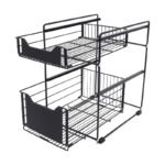 Etagere de Cuisine Robuste à 2 Tiroirs – Image 3