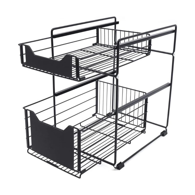 Copie de Copie de Copie de Copie de Copie de Sans titre (24) Etagere de Cuisine Robuste à 2 Tiroirs – Image 3
