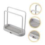 Porte-Torchons et Support Eponge avec Plateau de Vidange – Image 4