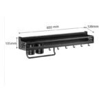 Etagere de Rangement Adhésive Multifonction - Porte-Couteaux et Ustensiles – Image 2