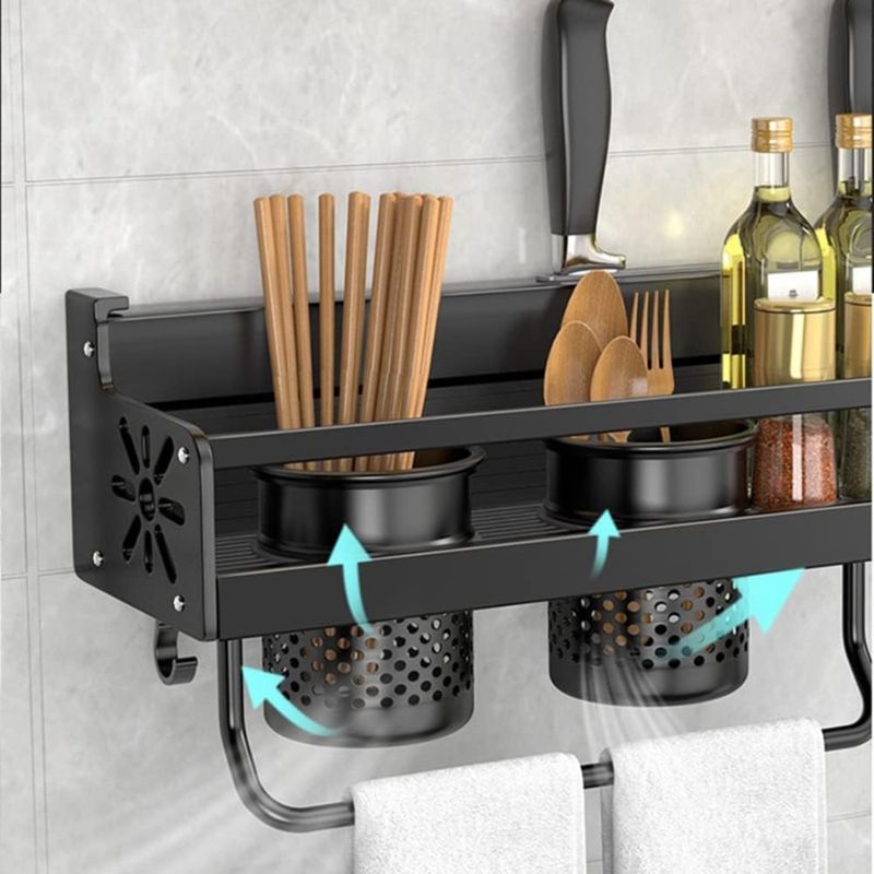 Copie de Copie de Copie de Copie de Copie de Sans titre (39) Etagere de Rangement Adhésive Multifonction - Porte-Couteaux et Ustensiles – Image 3