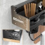 Etagere de Rangement Adhésive Multifonction - Porte-Couteaux et Ustensiles – Image 4