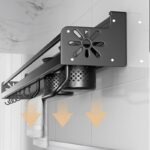 Etagere de Rangement Adhésive Multifonction - Porte-Couteaux et Ustensiles – Image 5