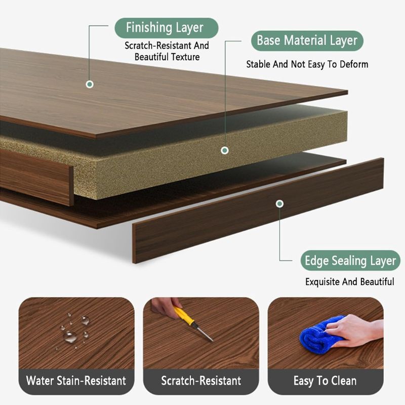 Copie de Copie de Sans titre - 2025-10-10T161803.578 Etagère de Coin en Bois - 5 Niveaux - Hauteur 1,2m – Image 4