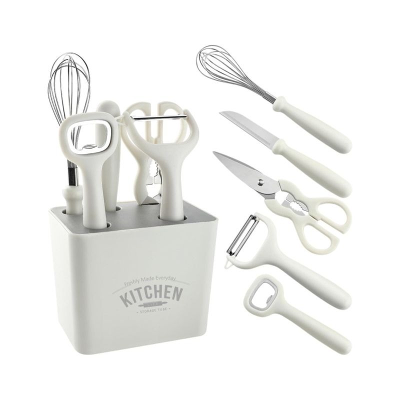 Copie de Copie de Sans titre - 2025-10-10T162550.618 Ensemble Ustensiles de Cuisine 5pcs – Image 1