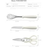 Ensemble Ustensiles de Cuisine 5pcs – Image 4