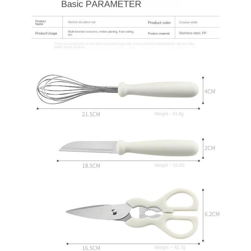 Copie de Copie de Sans titre - 2025-10-10T162729.703 Ensemble Ustensiles de Cuisine 5pcs – Image 4