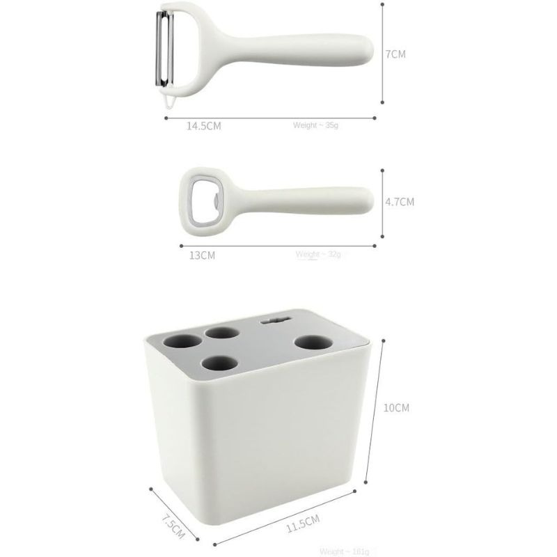 Copie de Copie de Sans titre - 2025-10-10T162746.210 Ensemble Ustensiles de Cuisine 5pcs – Image 5