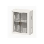 Etagère de Rangement de Modem et Télécommandes à 2 Niveaux – Image 4