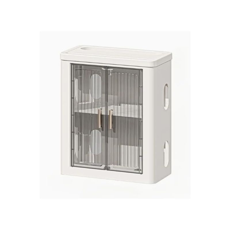 Copie de Copie de Sans titre - 2025-10-10T171615.926 Etagère de Rangement de Modem et Télécommandes à 2 Niveaux – Image 4