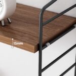 Étagères Murales Flottantes à 3 niveaux - 60x52cm – Image 3