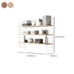 Étagères Murales Flottantes à 3 niveaux - 60x52cm – Image 4